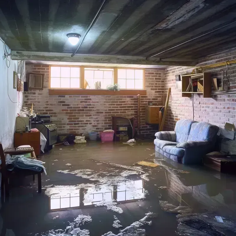 Flooded Basement Cleanup in South San Jose Hills, CA