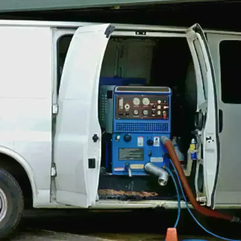 Water Extraction process in South San Jose Hills, CA